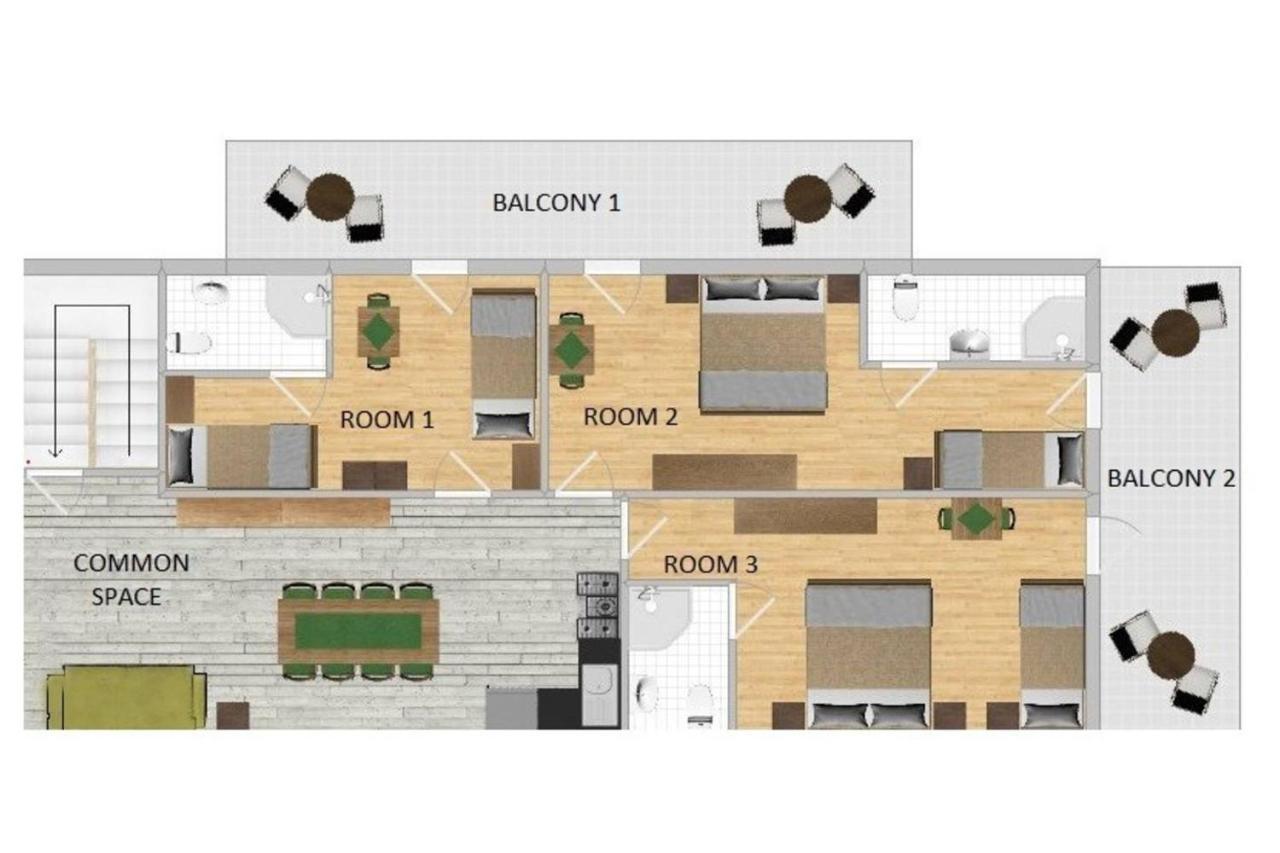 Vinica Frankovic Bed&Breakfast المظهر الخارجي الصورة